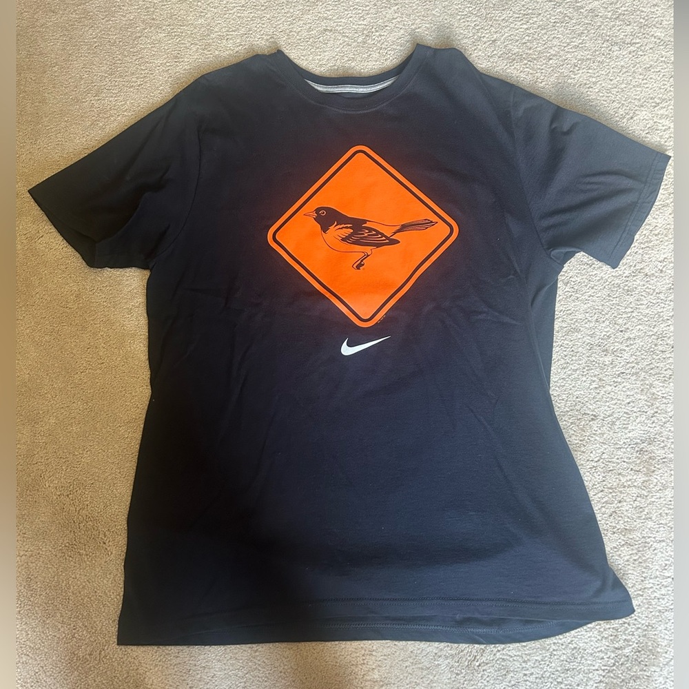 Baltimore orioles men’s xl tee
